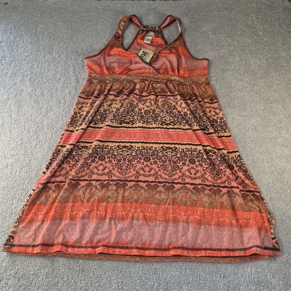 MUDD BOHO HIPPIE SUN DRESS